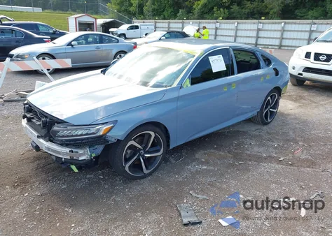 2021 Honda Accord Sport Special Edition z USA, uszkodzony, nr VIN 1HGCV1F44MA027962